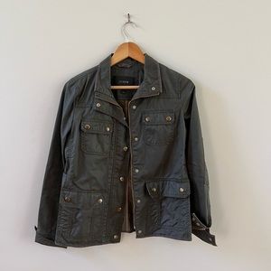 j crew field utility jacket size xs